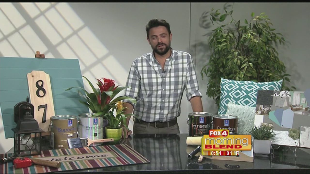 Curb Appeal for Homeowners with John Gidding 05/15/2015
