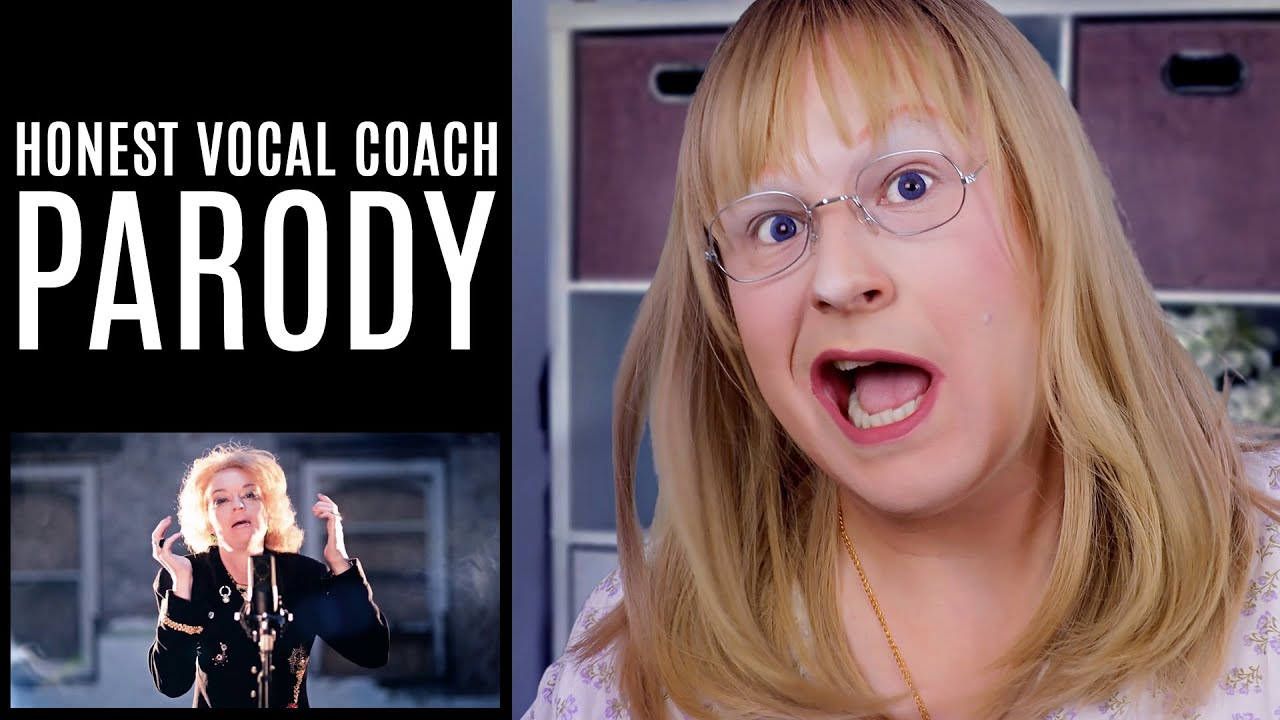 HONEST VOCAL COACH PARODY