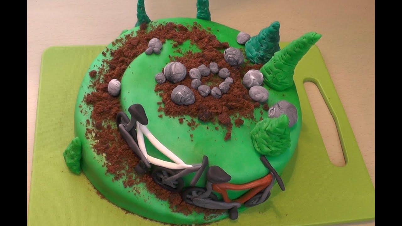 Fahrrad Torte - Freaky Baking - NinNin