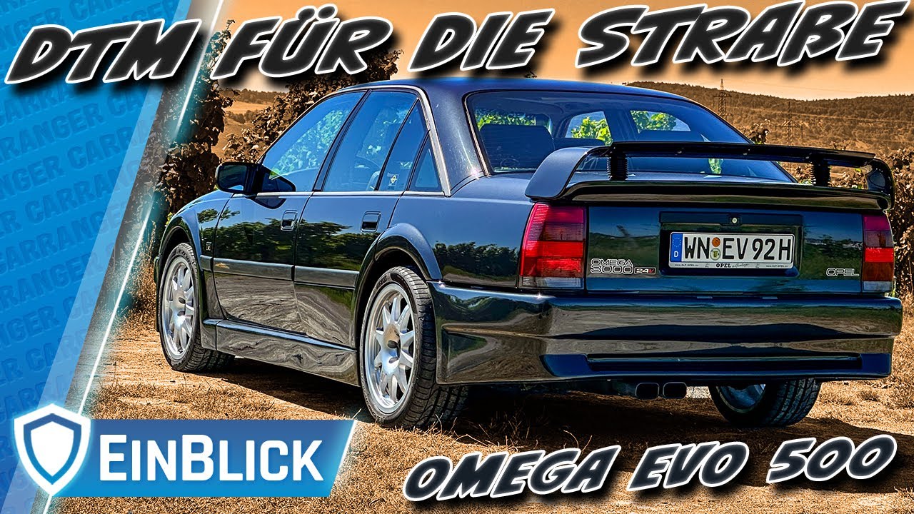 Danke DTM! Opel Omega EVO 500 (1992) - Ein Geschenk aus dem Motorsport! Der seltenste Omega?