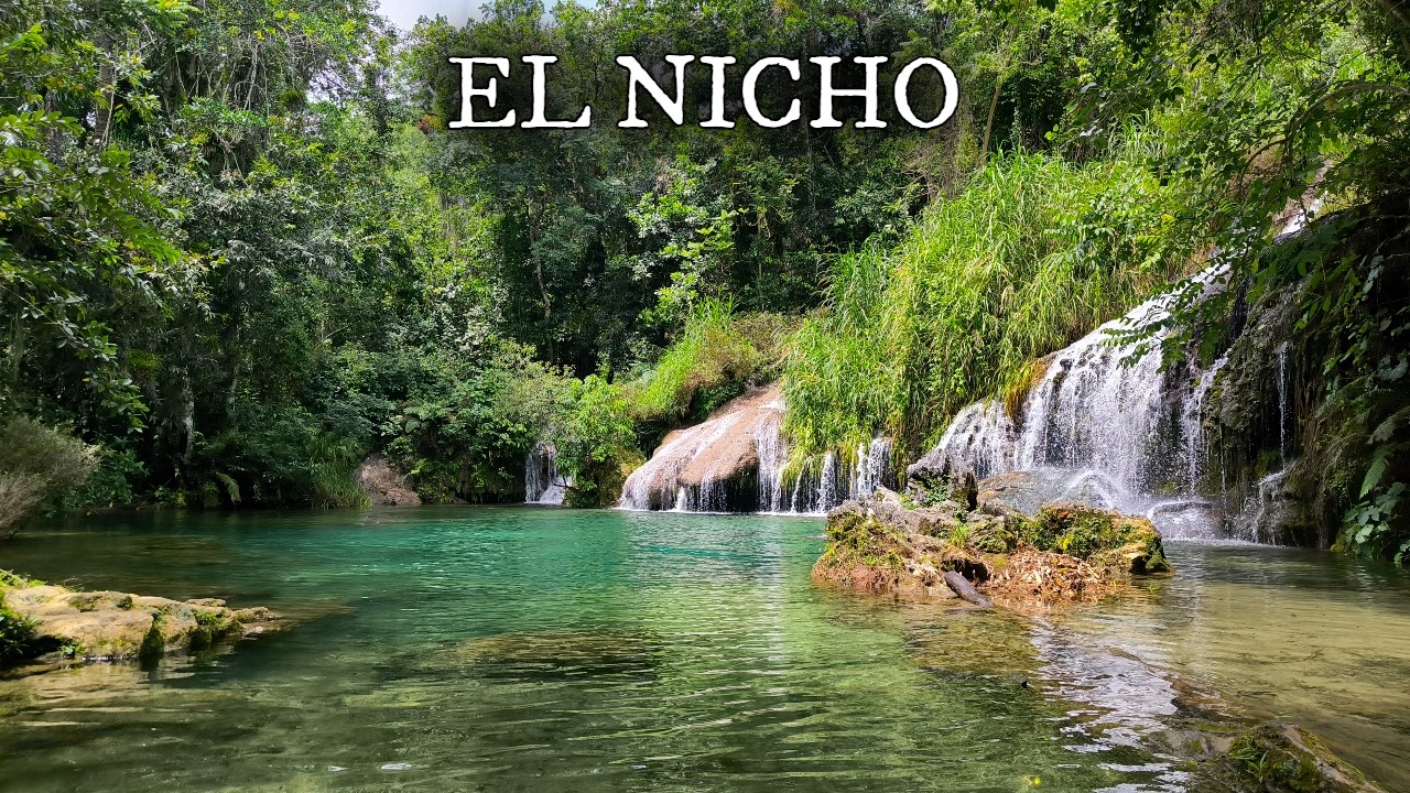 EL NICHO | Las MEJORES CASCADAS de CUBA🌲