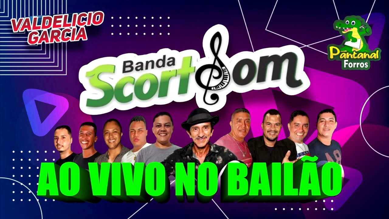 Scort Som / Ao Vivo No Bailão
