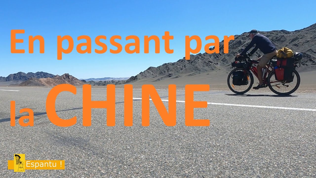 24) Nouveau voyage à vélo - En passant par la Chine