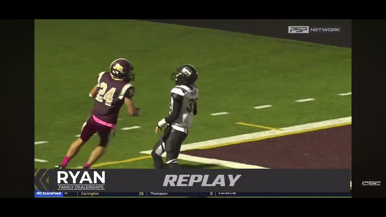Owen Patterson 2025 Football Play-by-Play Reel