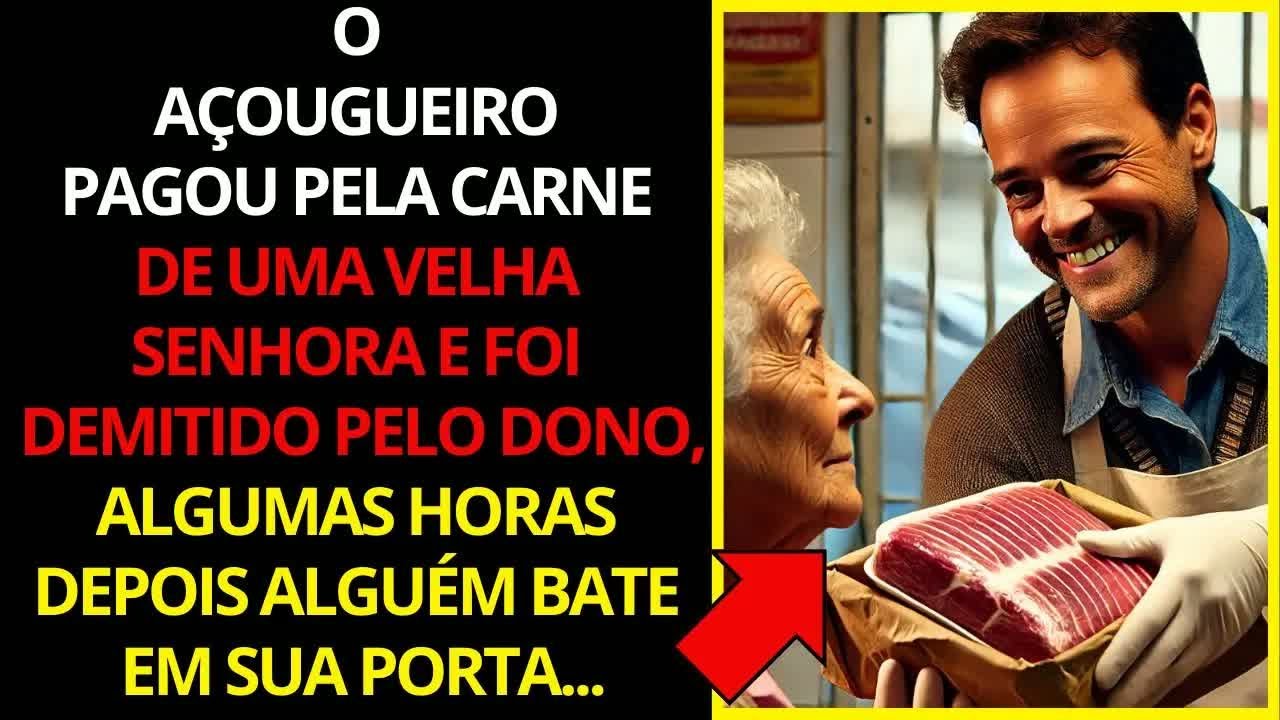 Um açougueiro humilde perde seu emprego por um ato de bondade, mas sua vida toma um rumo inesperado