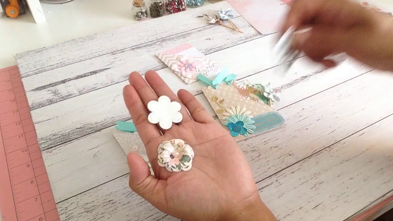 Mini Loaded Pockets and other ways to use these pockets PLUS ** TUTORIAL **