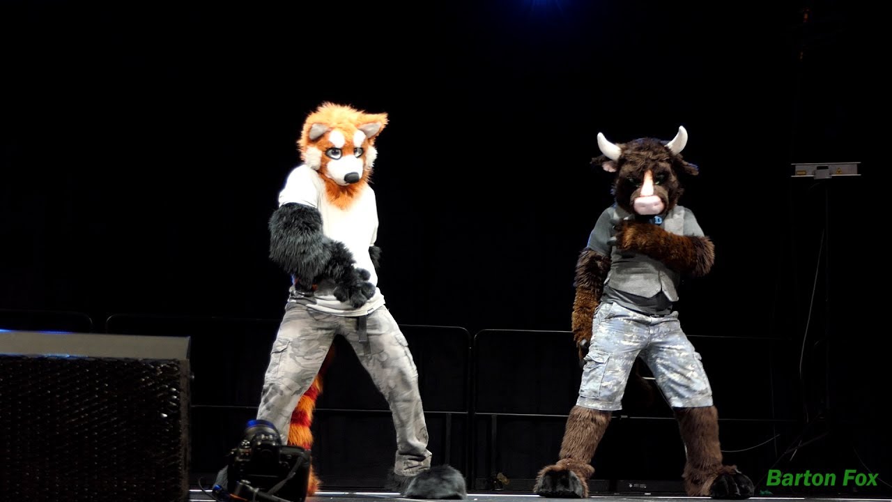 Anthrocon 2017 - Dance Competition - The B Team