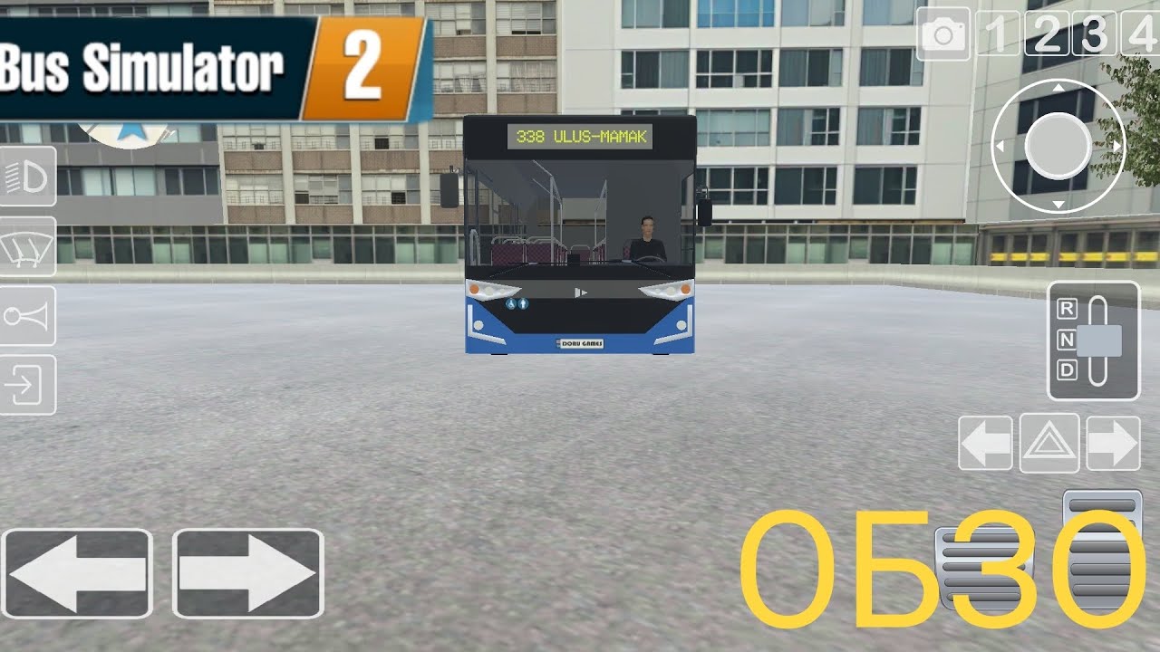 city bus simulator 2 обзор