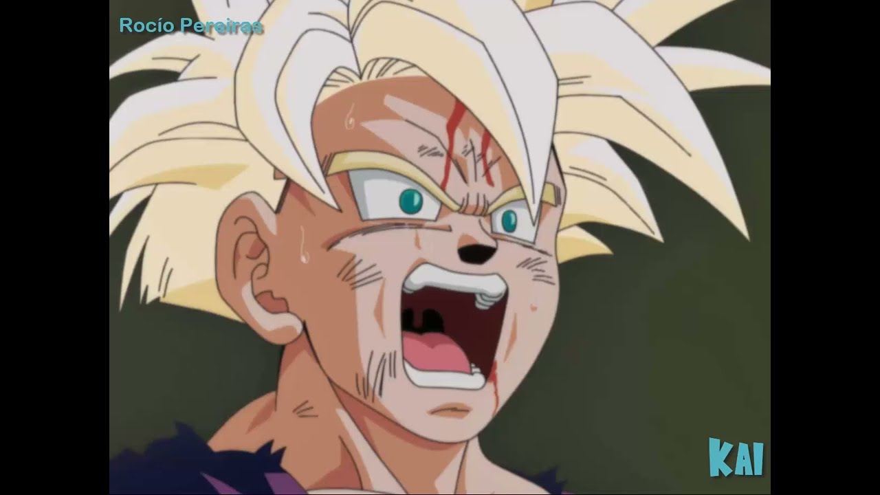 Son Gohán convértese nun Súper Saián 2 | Dragon Ball Z e Kai en Galego