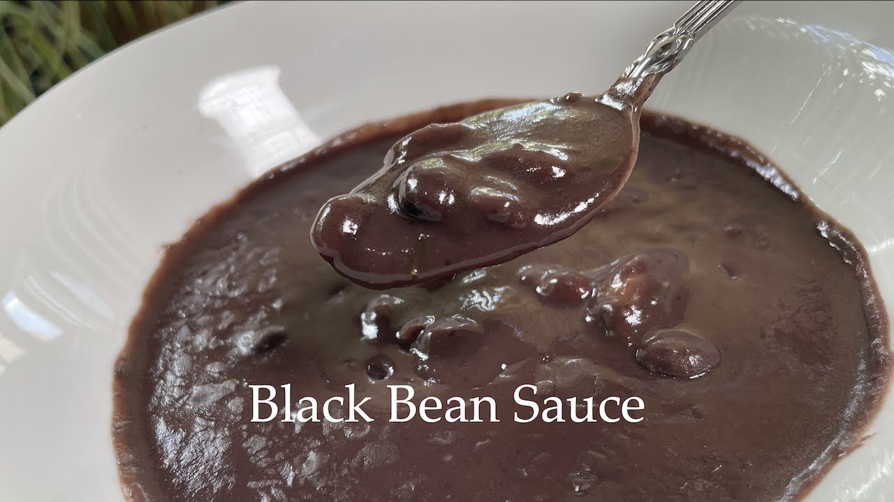 Cooking Perfect Haitian Black Bean Sauce | Sos Pwa Nwa