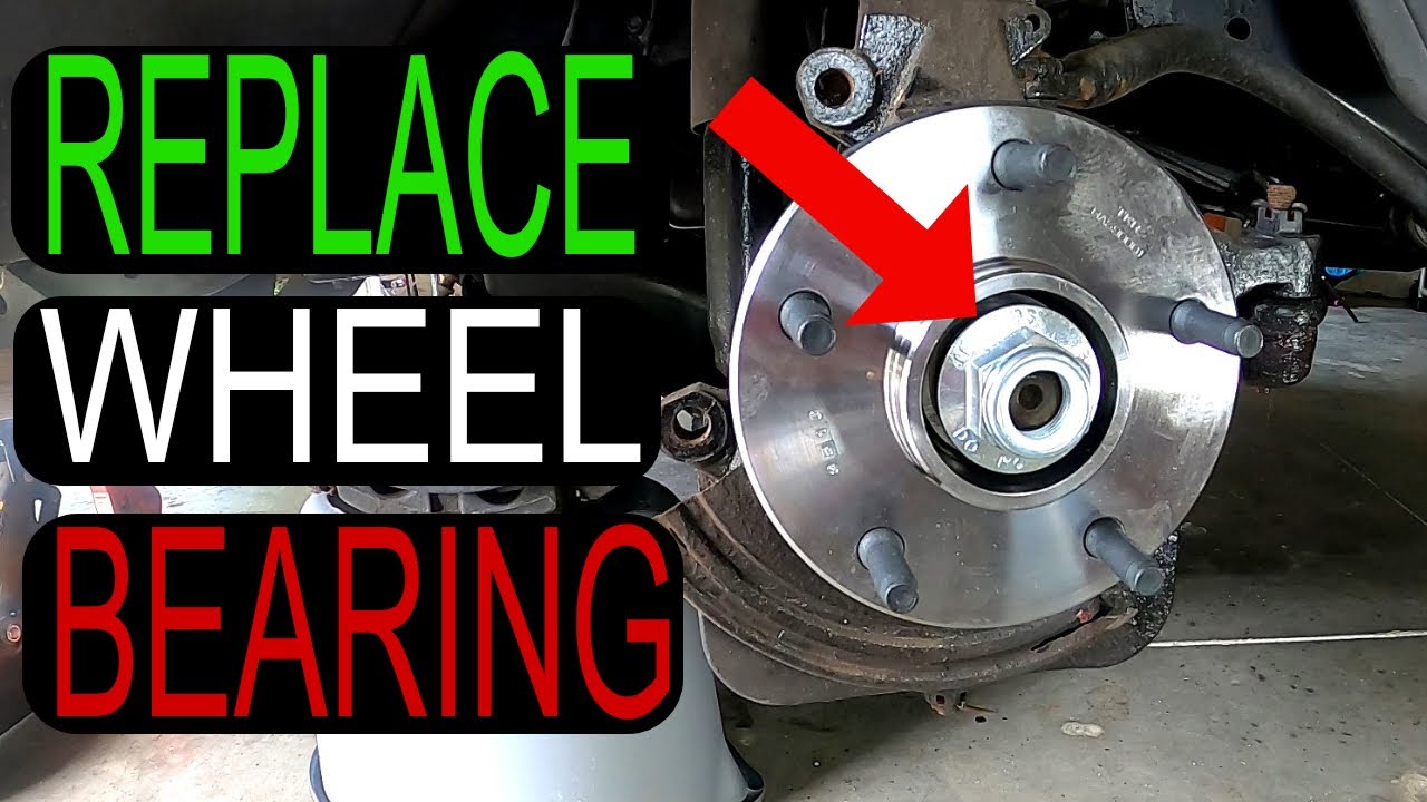 How to Replace Wheel Hub Bearing On 2nd Gen Dodge Ram 1500 RWD (2000 - 2001)