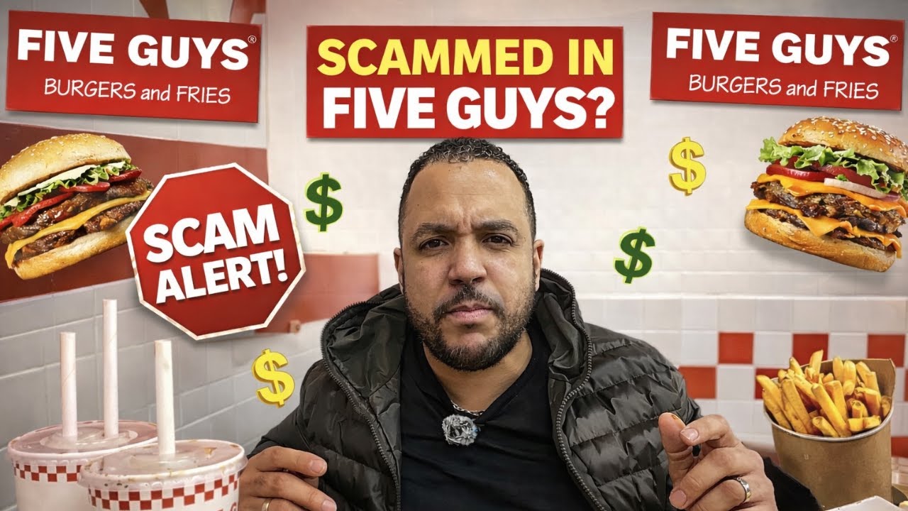 Quick Five Guys left me wondering what just happened!! #fiveguys #foodreview #overpriced #burgertalk