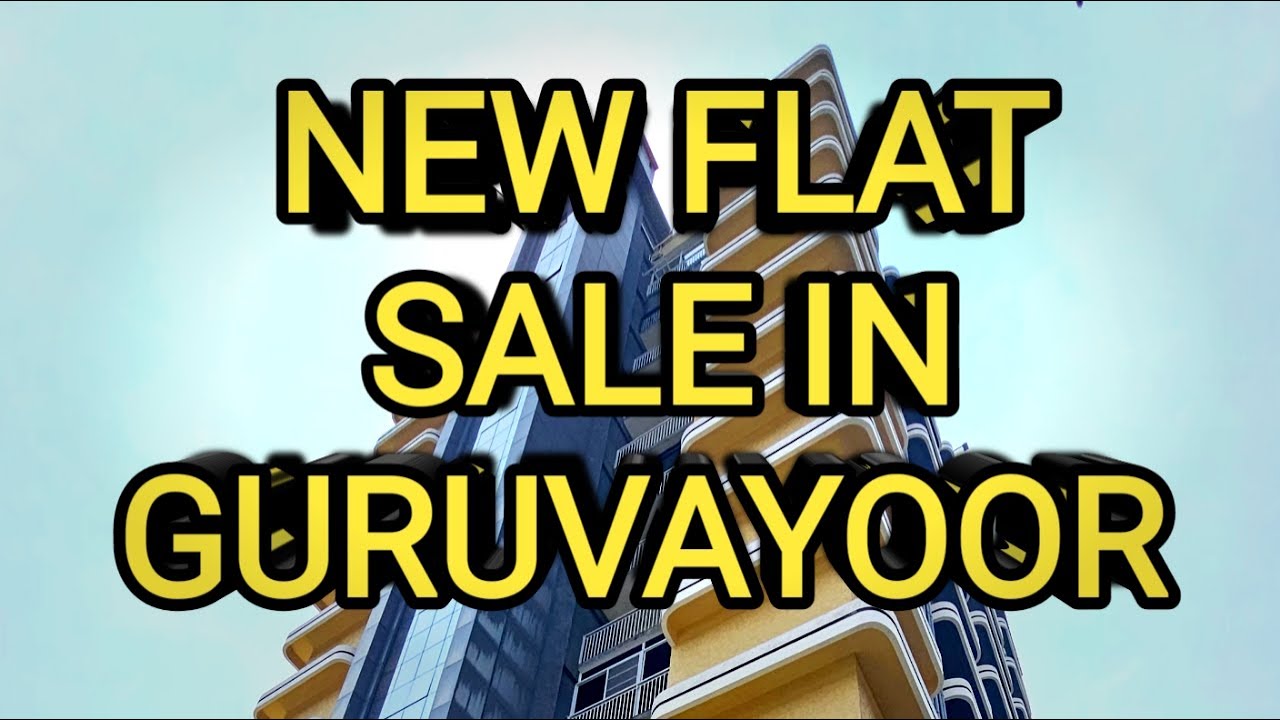 Flat for sale in Guruvayur