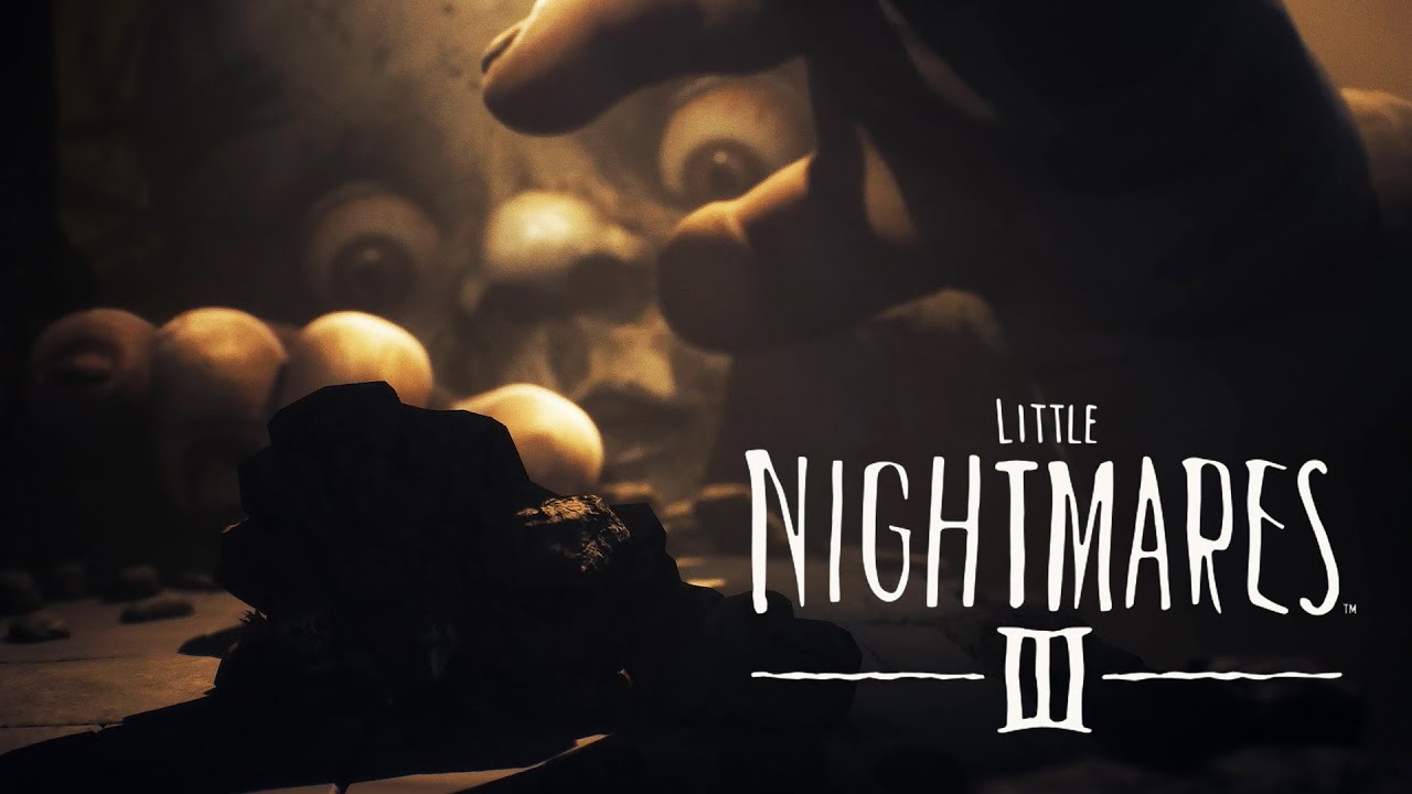 Little Nightmares 3 THE MONSTER BABY - All Giant Baby Scenes + Stories