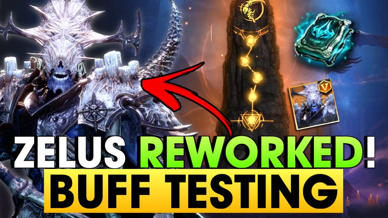 Zelus Just Got WAY Better & Stronger! Testing His New Buffs! | Watcher of Realms