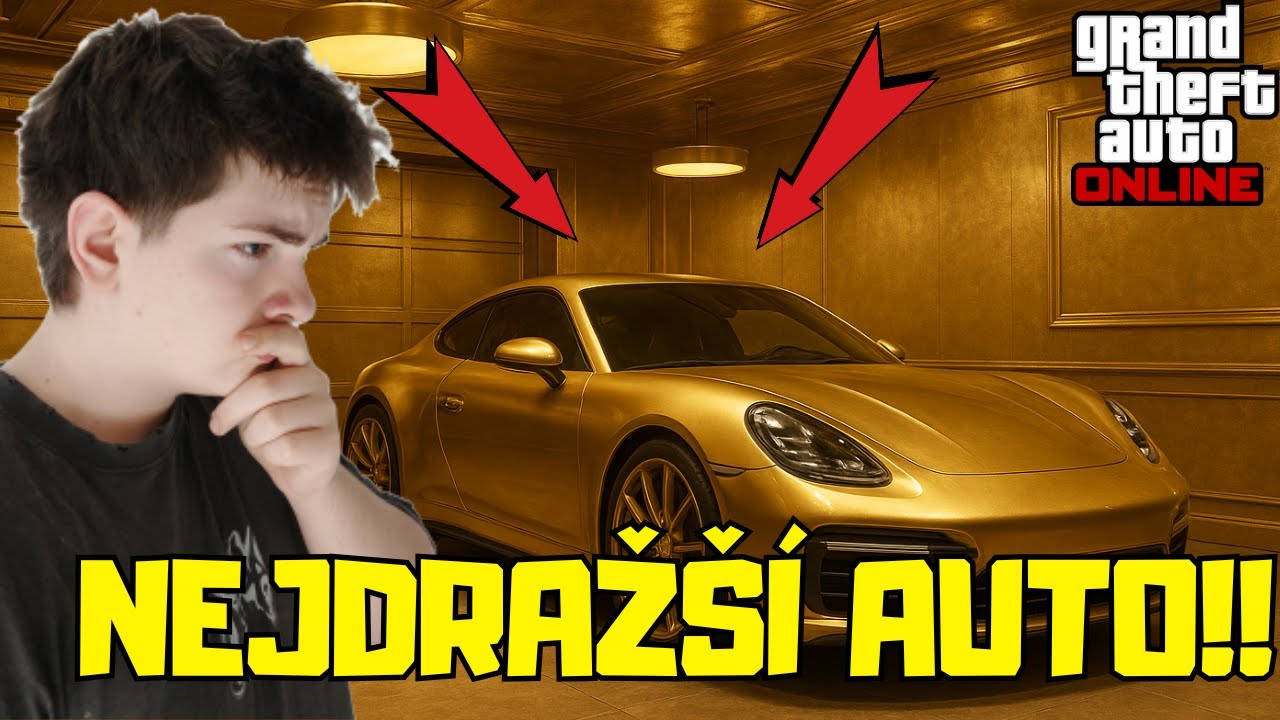 CO ZA AUTA MÁM VE SVÉ GARÁŽI??? | GTA Online