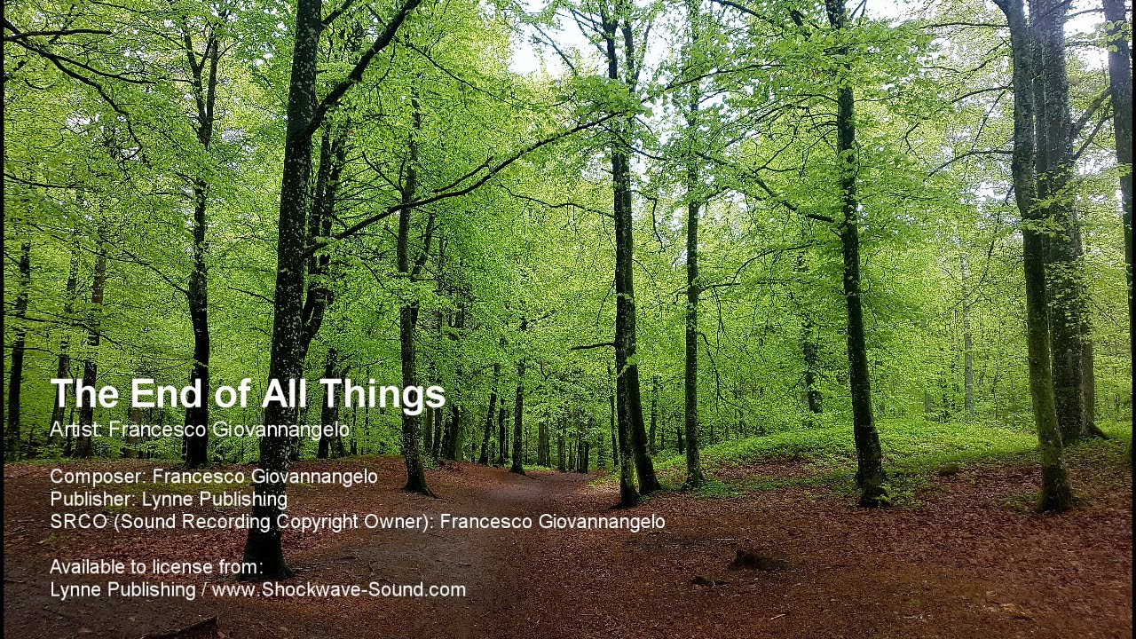 The End of All Things - Francesco Giovannangelo (Lynne Publishing)