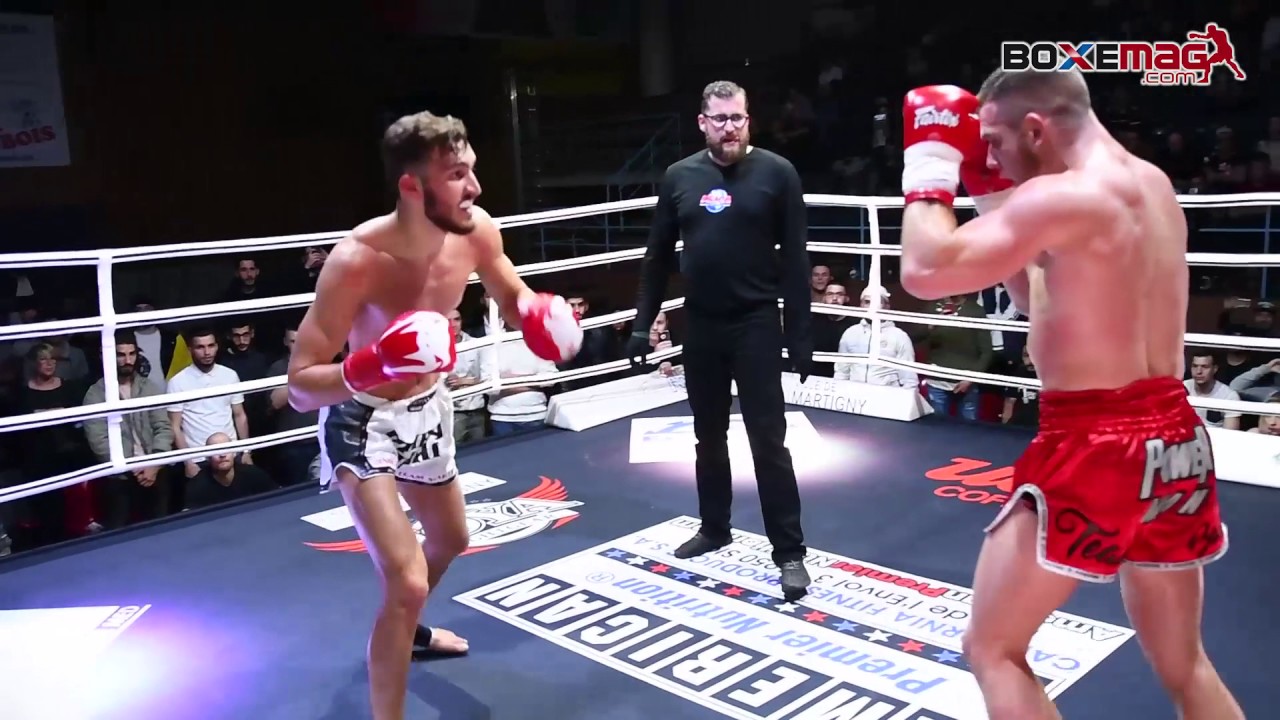 Qendrim BAJRAMI vs Thierry MOSIMANN
