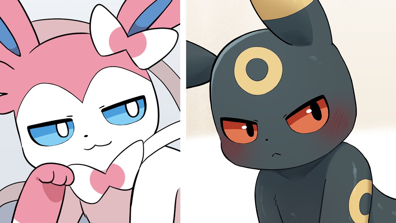 [포켓몬] 님피아 vs 블래키