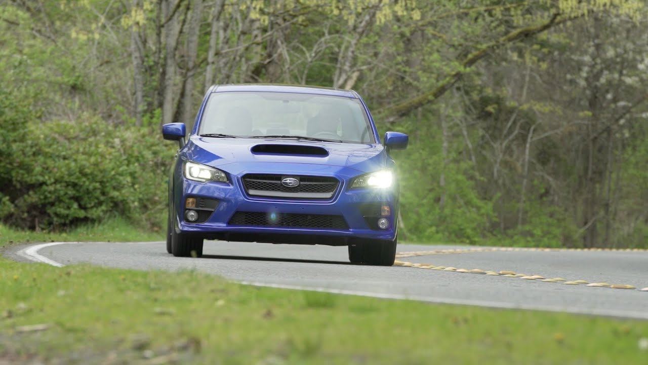 2015 Subaru WRX Review - AutoNation