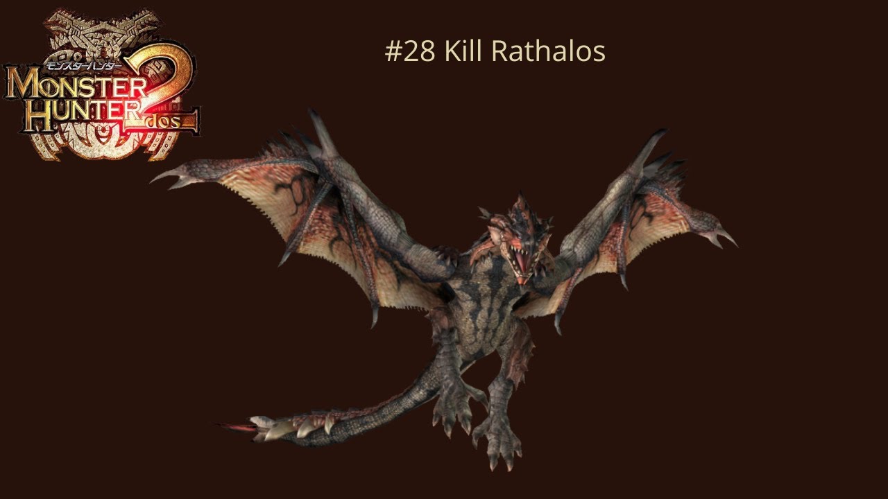 Monster Hunter 2 (PS2) #28 Rathalos