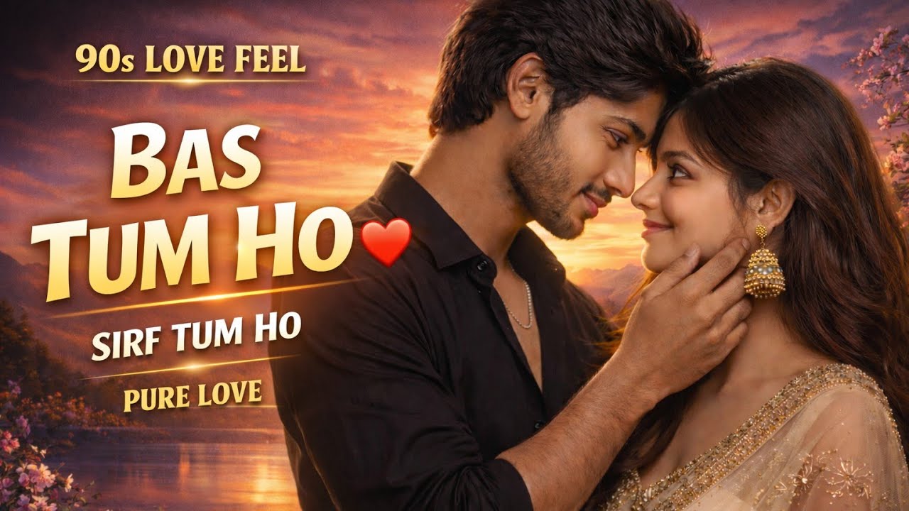सिर्फ तुम… | Heart Touching 90s Style Romantic Song