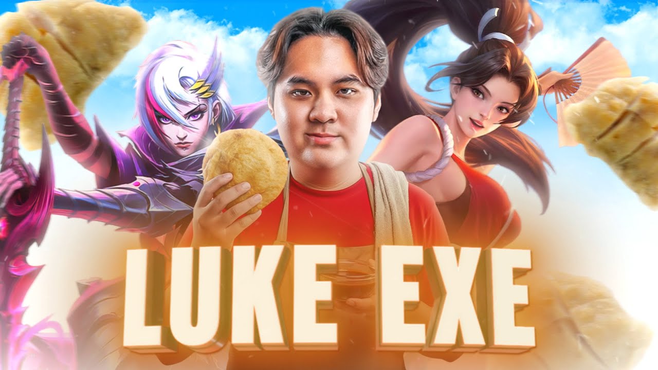 LUKE EXE | JUARA TIDAK PERLU, JUALAN PEMPEK & STREAMING NOMER SATU 😹