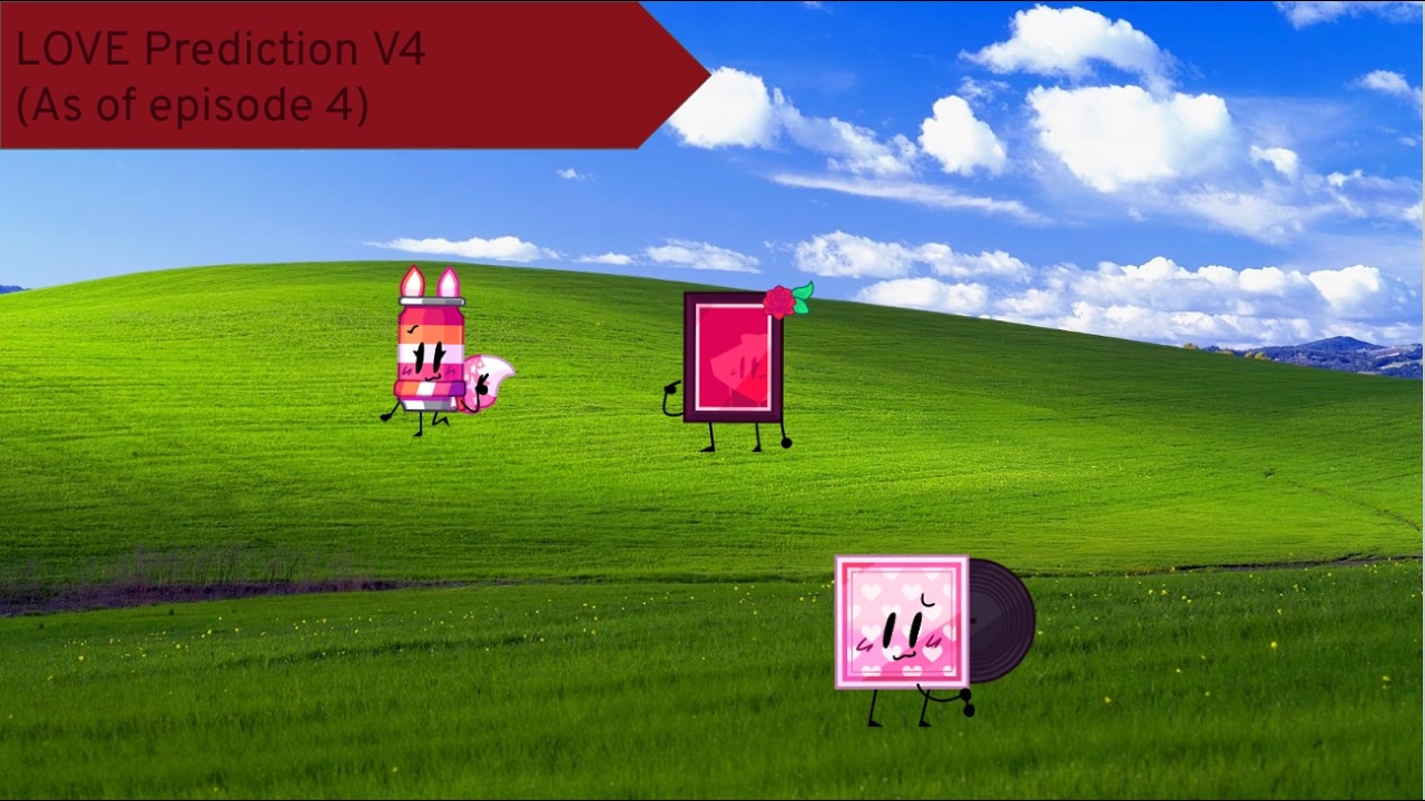 LOVE Prediction V4 (As of episode 4)