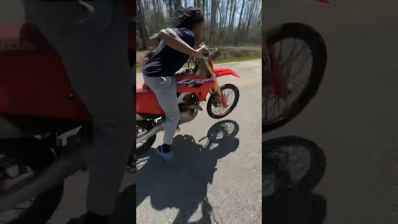 2023 honda crf450r shakedown