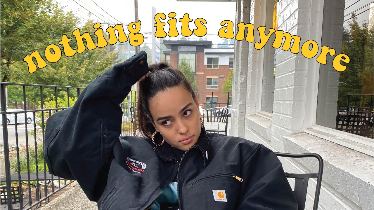 MY CLOTHES DON'T FIT ANYMORE // how I got over gaining weight