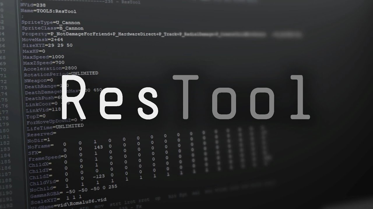 New Program For Making Mods For Sigma Team Games - ResTool By Romalu86 @user-aksigmateam