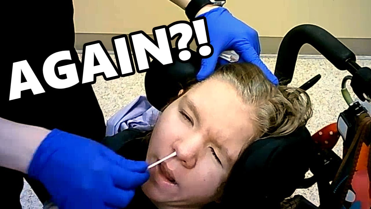 Getting tested for Covid before a procedure