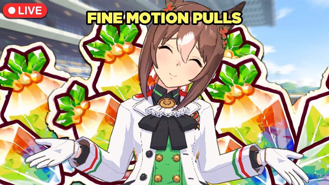🔴 [LIVE] - FINE MOTION PULLS ➡️ AQUARIUS TOMORROW | Umamusume: Pretty Derby