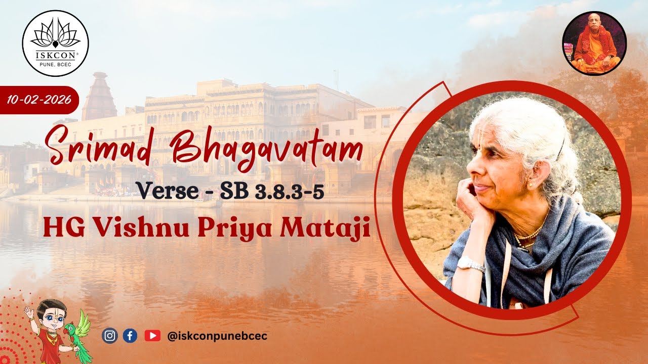MAHAT SANGA | SB 3.8.3-5 | HG Vishnupriya Mataji