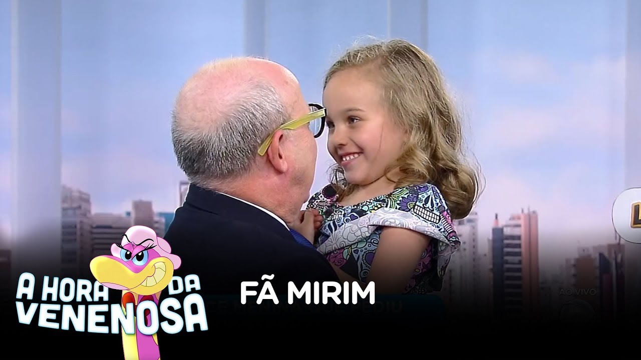 Lombardi se emociona ao conhecer fã mirim