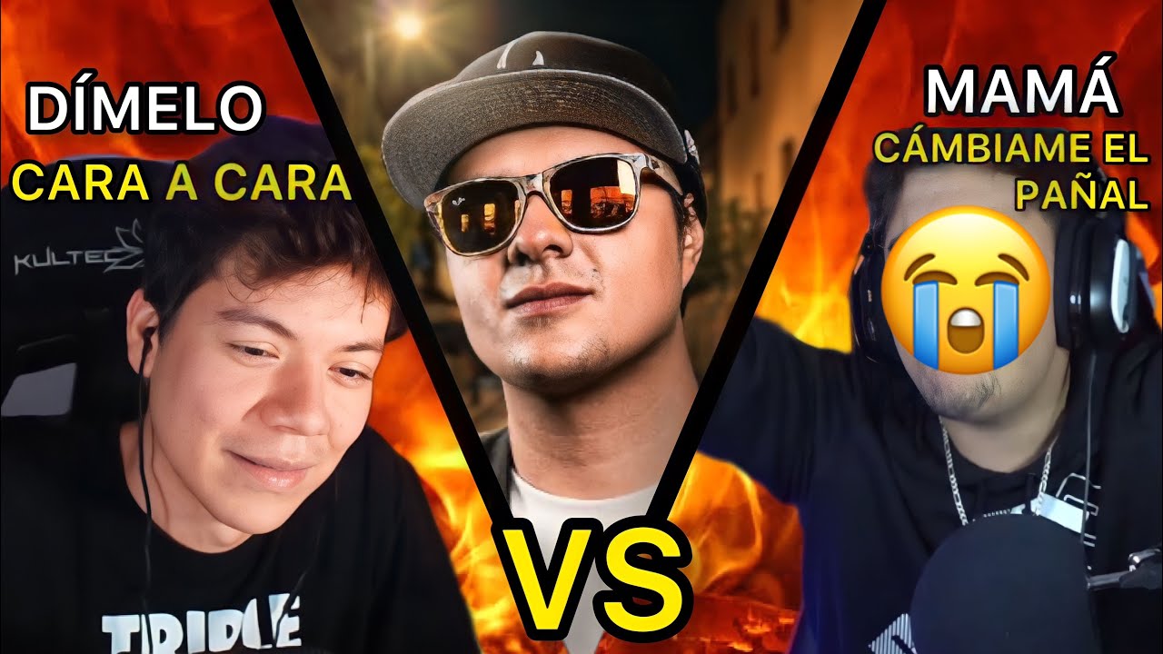 KENNY KENT VS RANDALL LAMADA COMPLETA [Resubido]