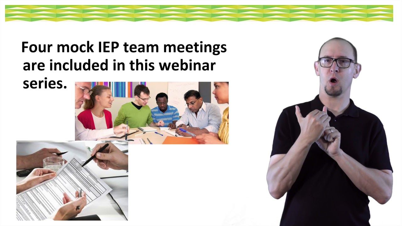 IEP Discussion Guide:  Introduction