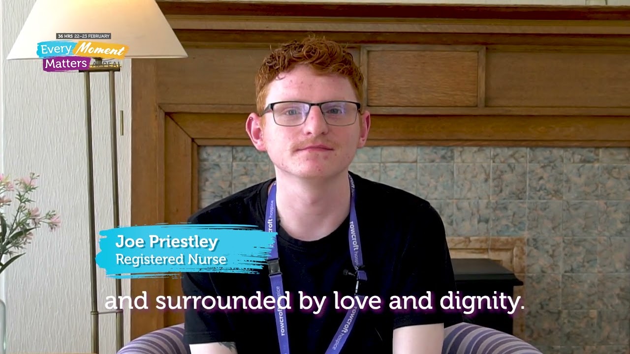 Joe Priestley | Every Moment Matters Appeal
