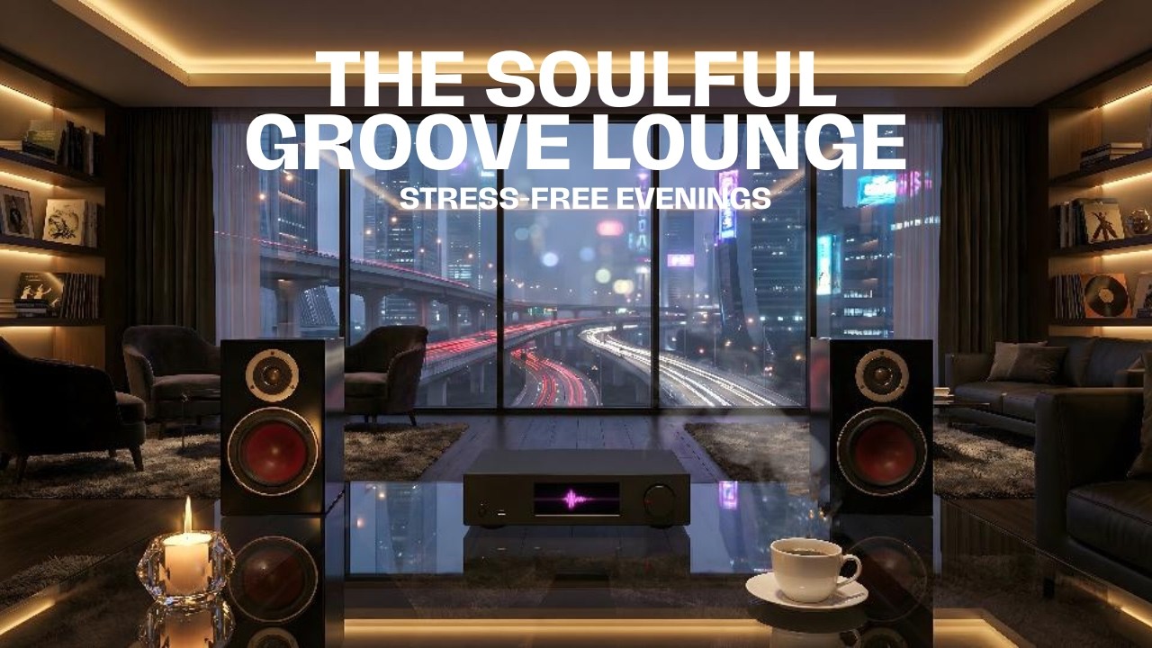 Smooth Jazz & Soulful R&B – Soulful R&B for Stress Free Evenings