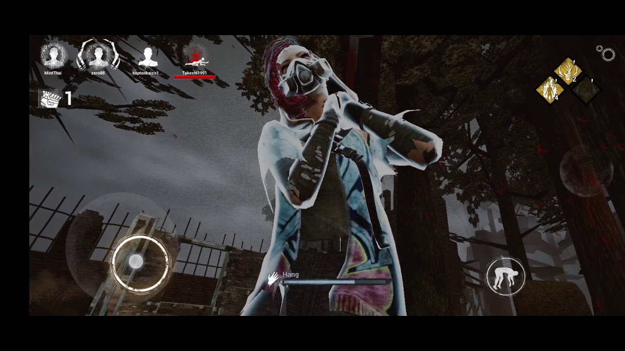 FREDDY KRUEGER gameplay DBD mobile *new killer*