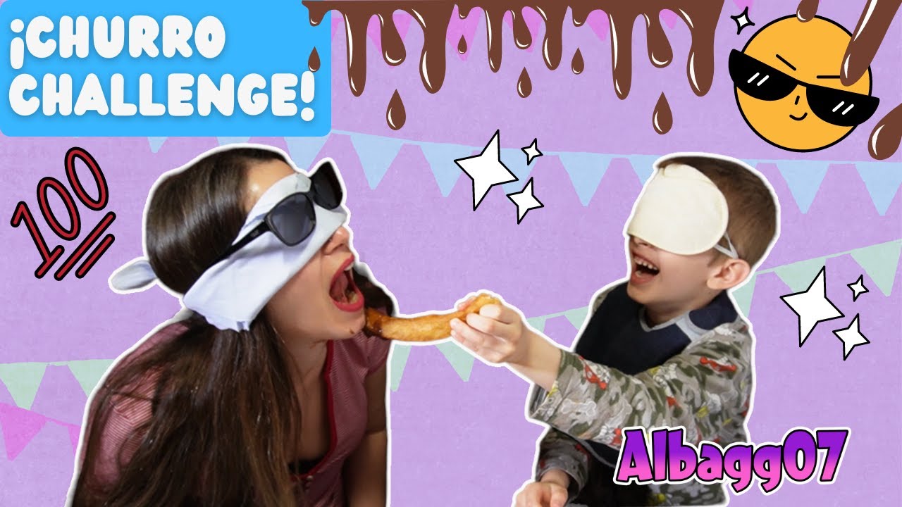 Churro Challenge 🤣 🤣 🤣