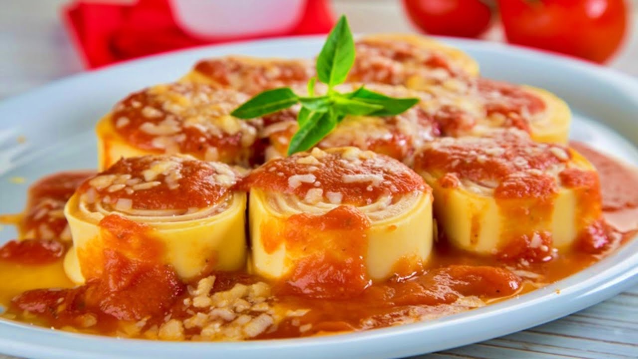 Rondelli de Massa de Pastel super fácil e delicioso!! #rondelli