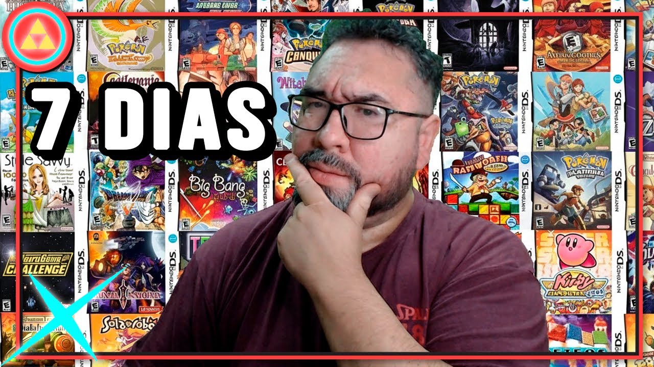 Una semana, 7 juegos de Nintendo DS y una opinión honesta