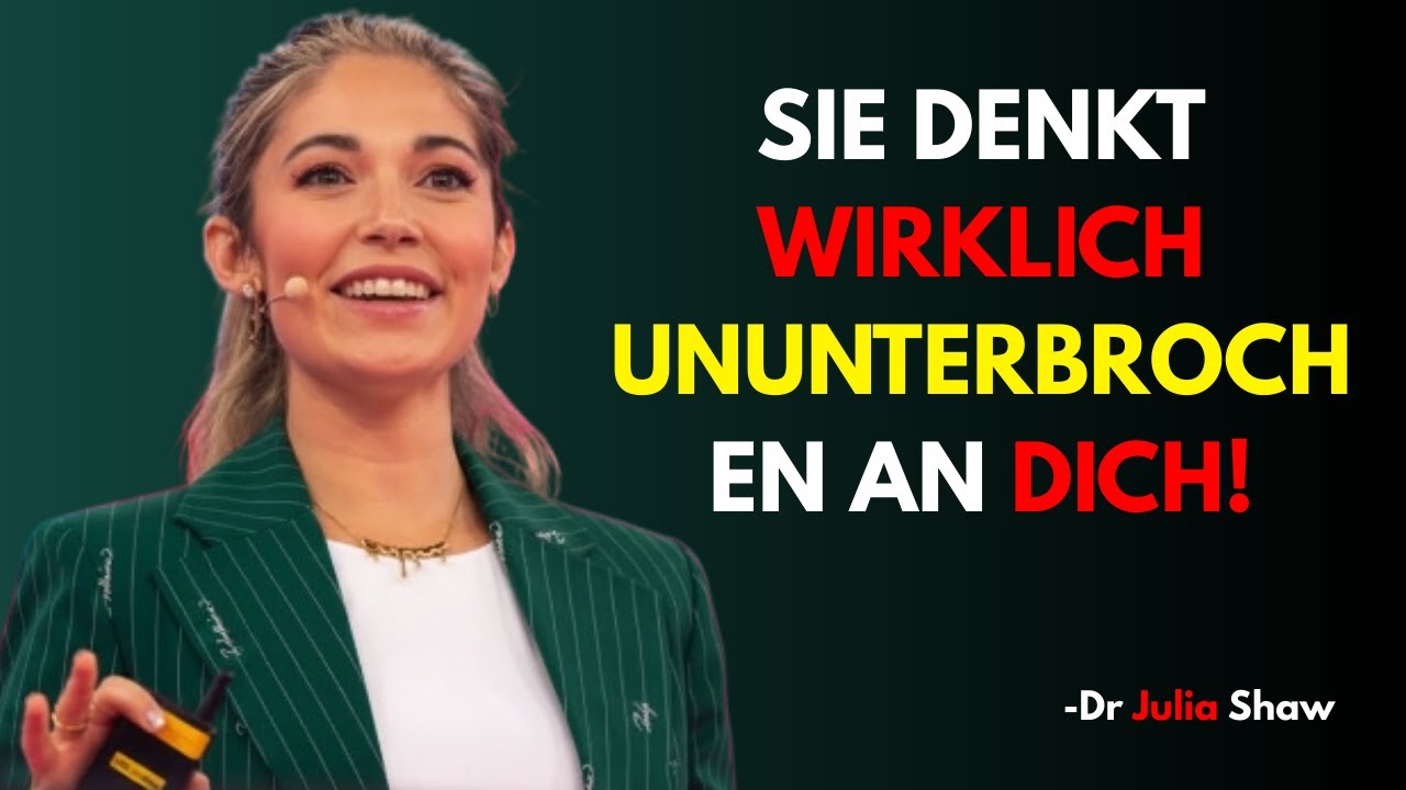 Wenn sie distanziert und kühl wirkt … Hier ist der Beweis: Sie denkt ununterbrochen an dich