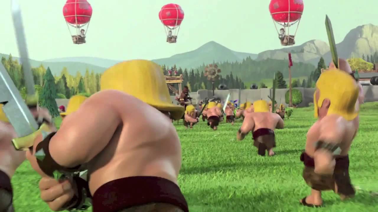 THE MAX Clash Of Clans - Official Clan War Ad! HD