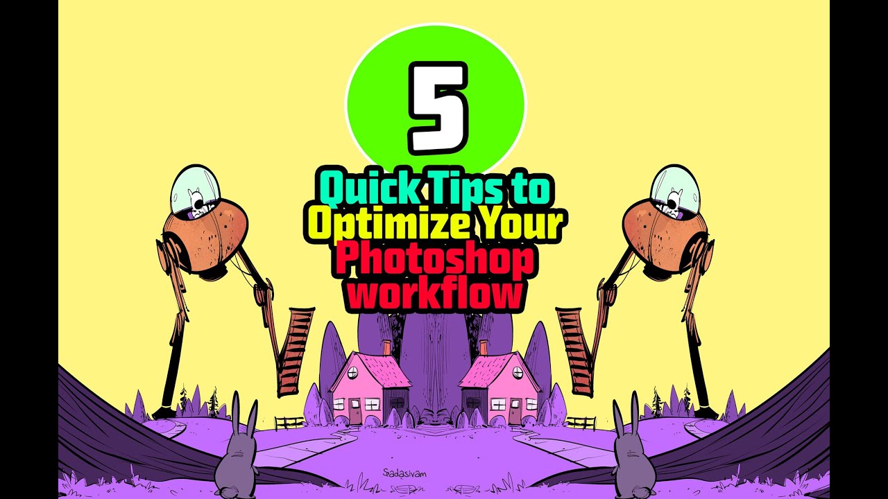 5 Tips to Optimize Photoshop for Digital Artists