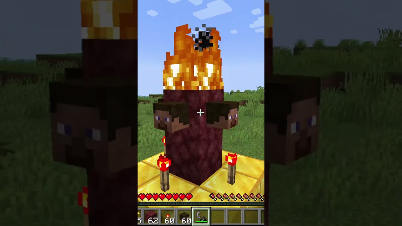 Intent&eacute; invocar a Herobrine y esto pas&oacute;