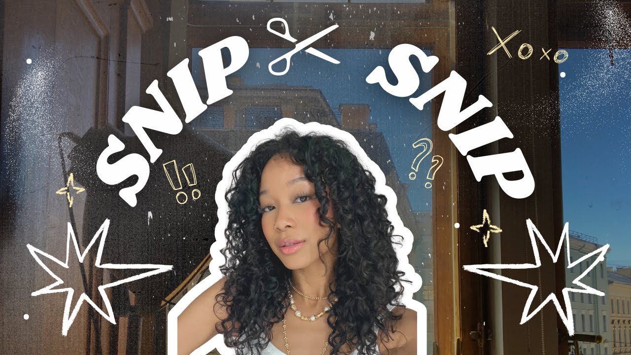 The PERFECT Cut for Curly Hair! 💇🏽‍♀️✨ Must-See Transformation!