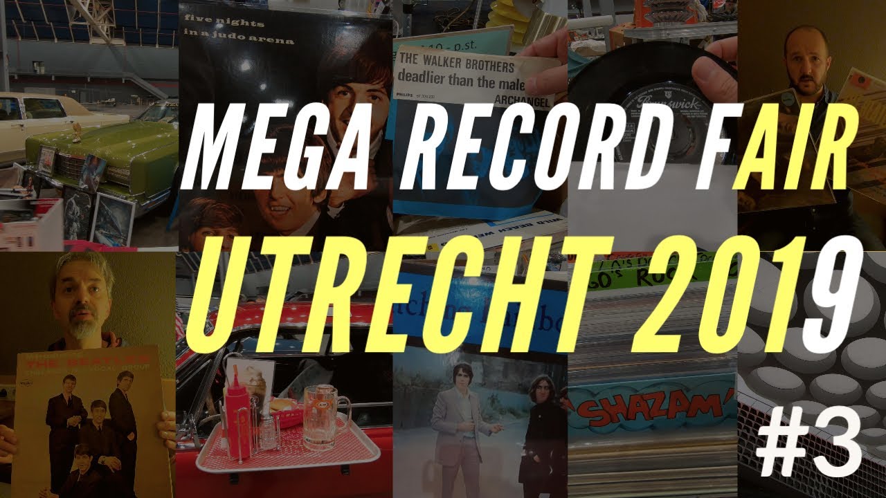 World's BIGGEST Record Fair #3/7 - Show & Tell - See Our 1st Day Haul