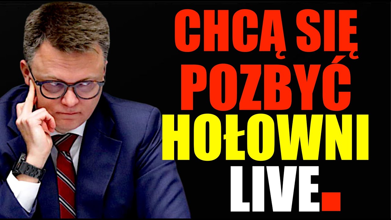 Szymon Hołownia podzieli los Ryszarda Petru i zostanie wyrzucony z własnej partii